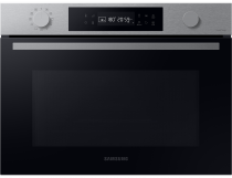 NQ5B4553FBS Series 4 Smart Compact Oven (front Black)
