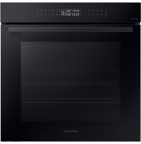 NV7B42503AK Series 4 Smart Oven with Dual Cook 60 cm (front Black)