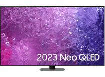 2023 55” QN90C Neo QLED 4K HDR Smart TV 55 (front Silver)