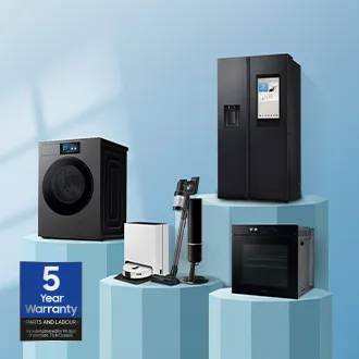 5 Year Guarantee - Samsung 5 Year Guarantee