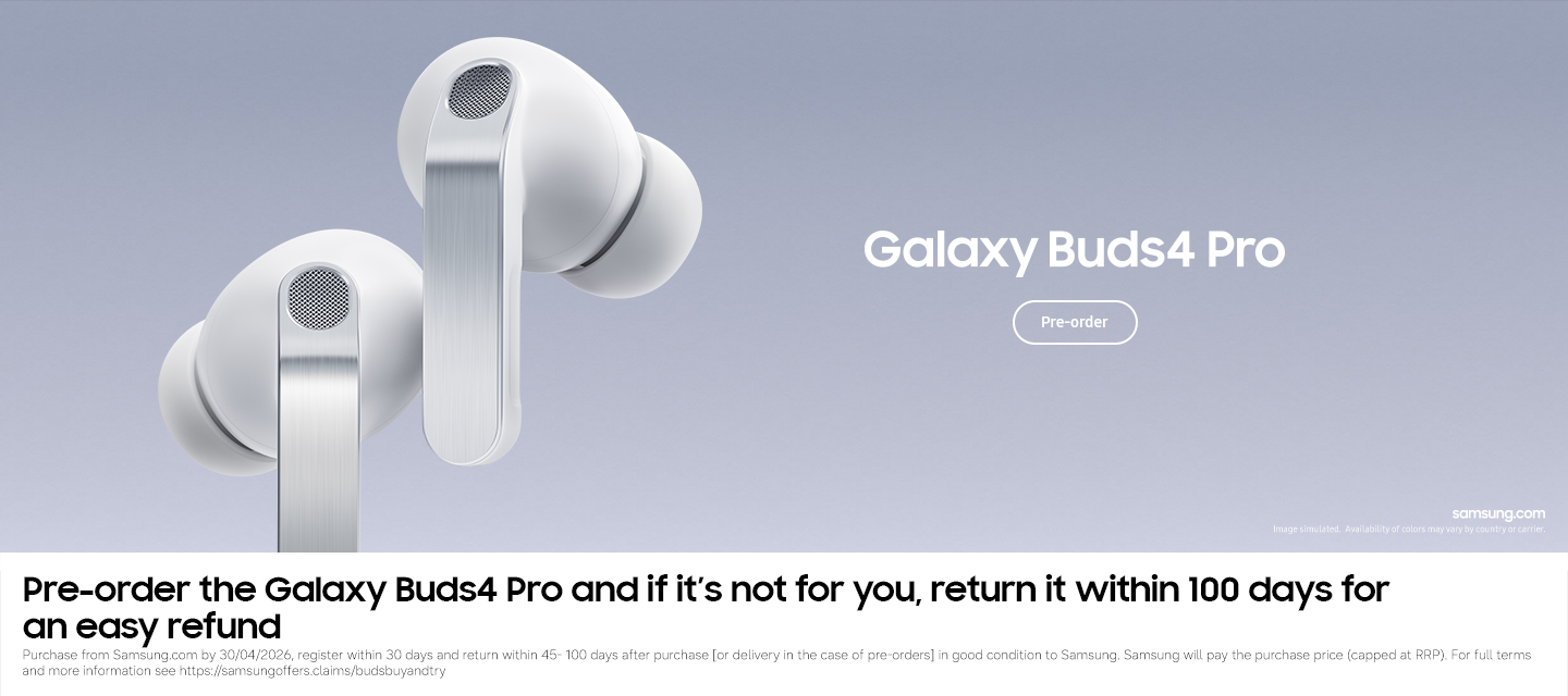 Buds4 & Buds4 Pro - Samsung Buds4 & Buds4 Pro