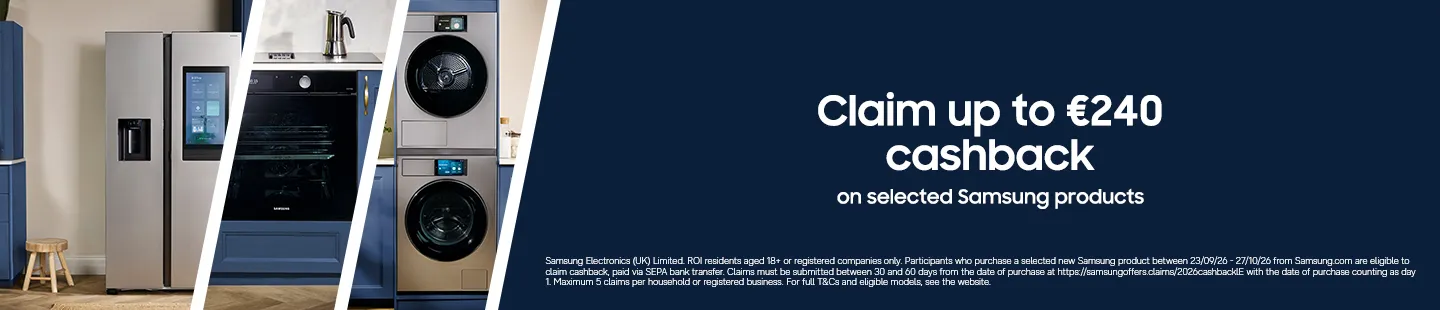 Cashback - Samsung Cashback