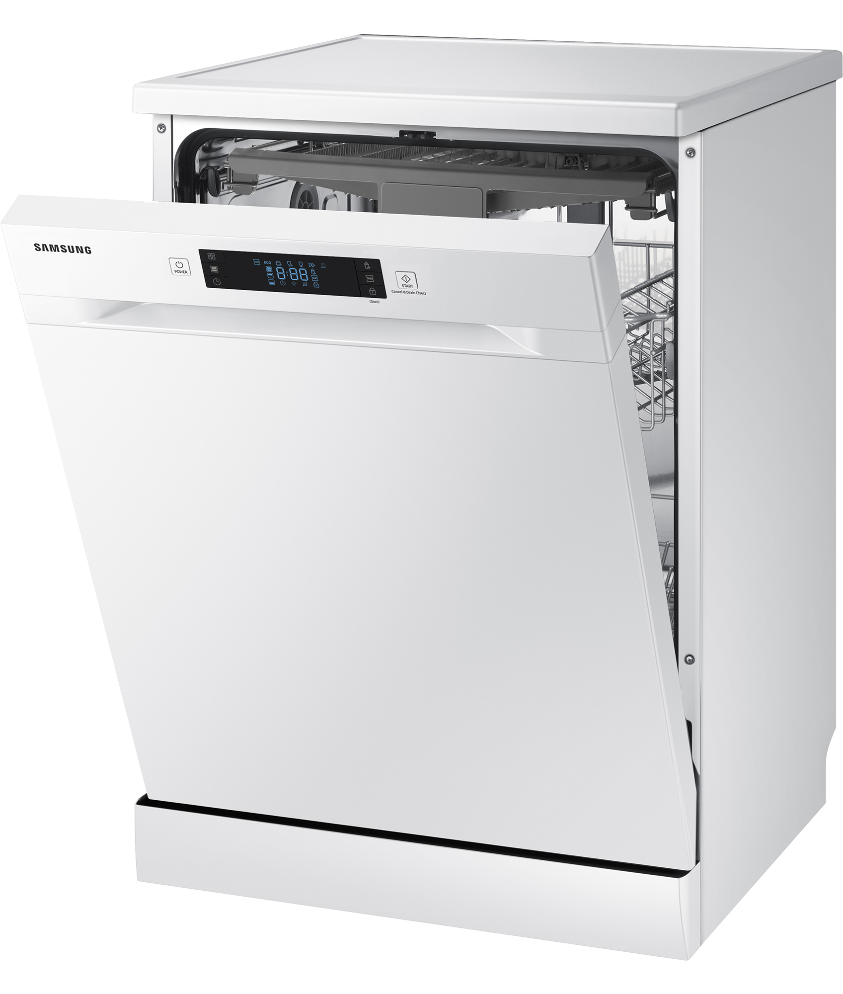 Freestanding Full Size Dishwasher with 14 Place Settings
