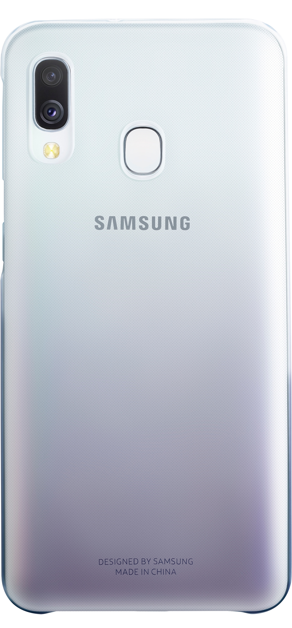 Samsung Galaxy A40 Gradation Cover black