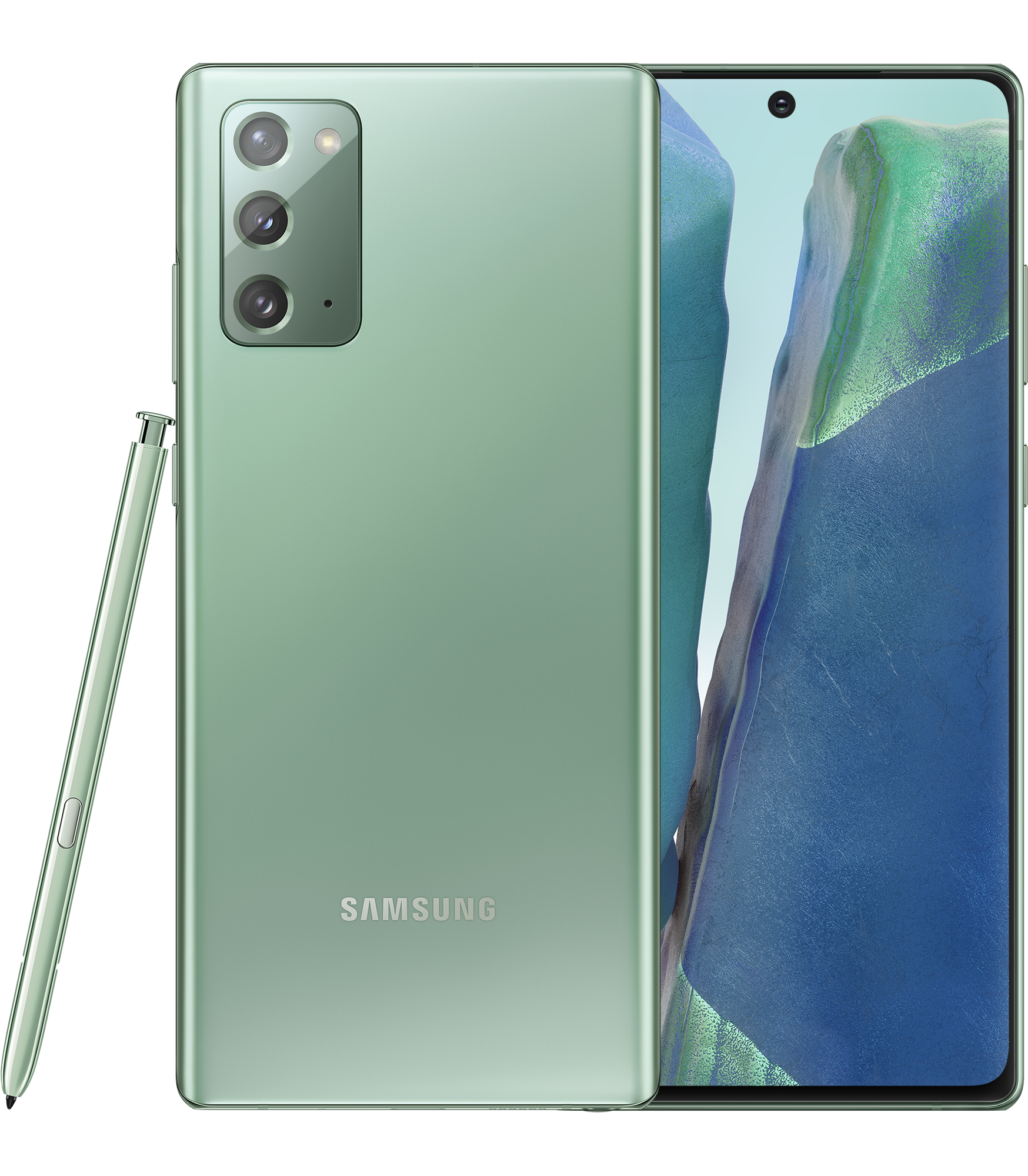 Samsung Galaxy Note20 5G 256 GB Mystic Green