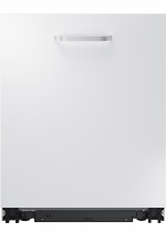 Fully Integrated Full Size Dishwasher with WaterWall™ Technology and ZoneBooster™ (front white)