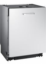 Fully Integrated Full Size Dishwasher with WaterWall™ Technology and ZoneBooster™ (l-perspective white)