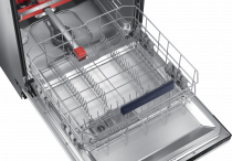 Fully Integrated Full Size Dishwasher with WaterWall™ Technology and ZoneBooster™ (detail white)