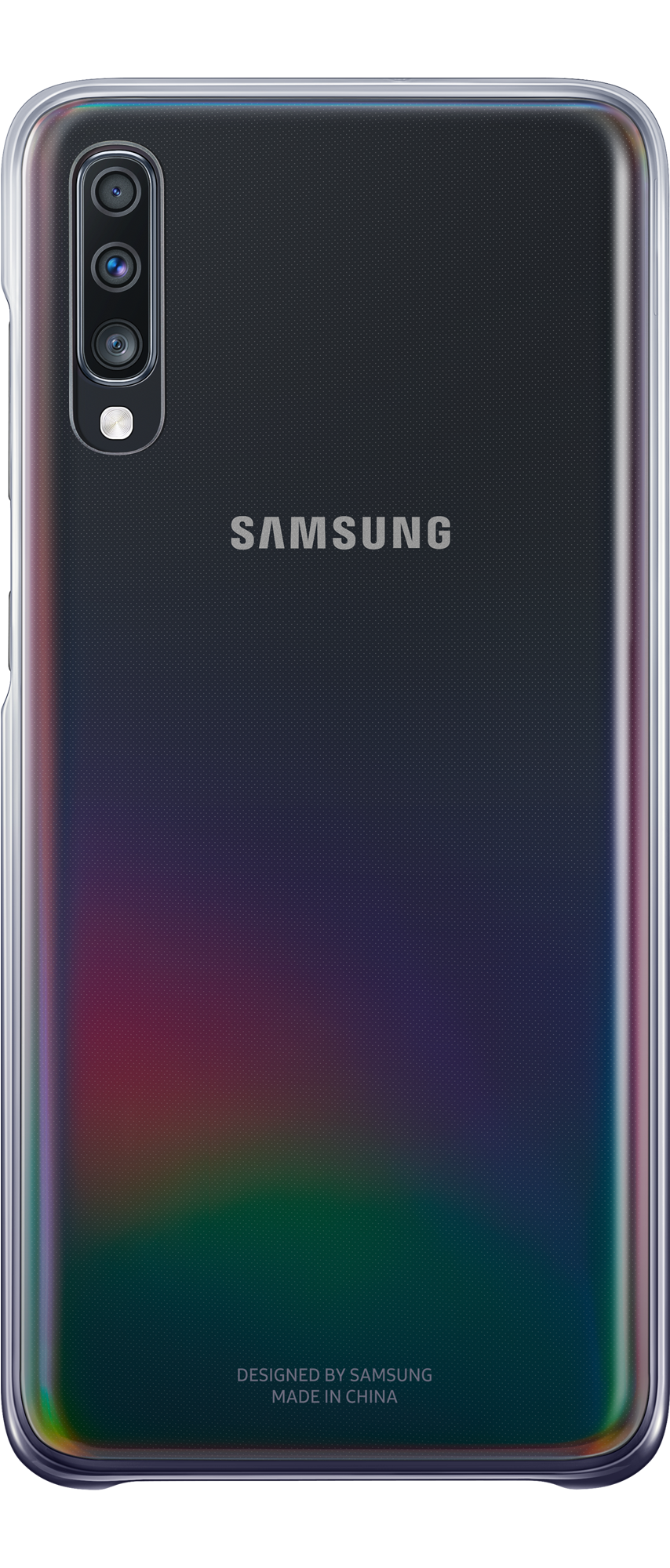 Samsung Galaxy A70 Gradation Cover black
