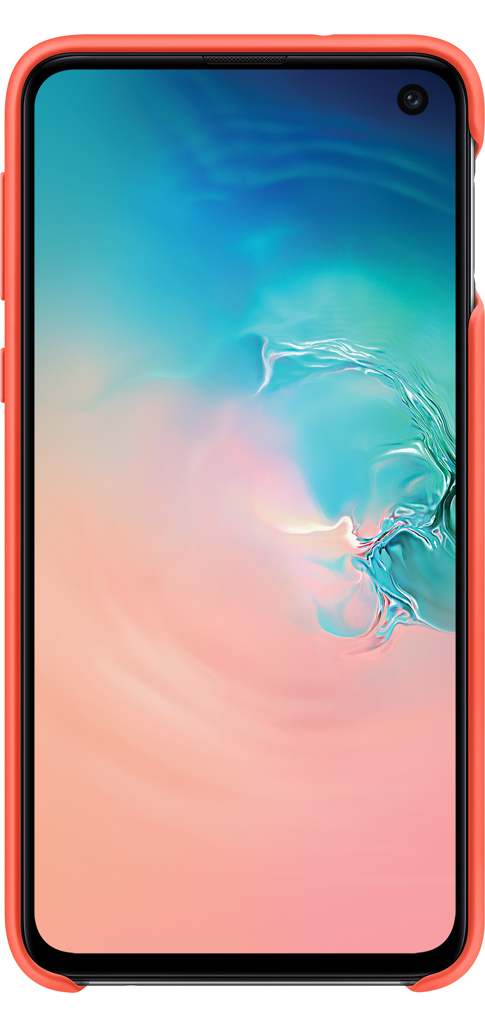 Samsung Galaxy S10e Soft Touch Cover coral pink