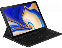 Galaxy Tab S4 Keyboard Book Cover black (l-perspective black)