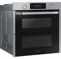 Dual Cook Flex Oven NV75N5671RS (l-perspective silver)