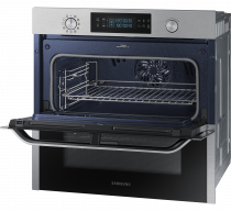 Dual Cook Flex Oven NV75N5671RS (r-perspective silver)