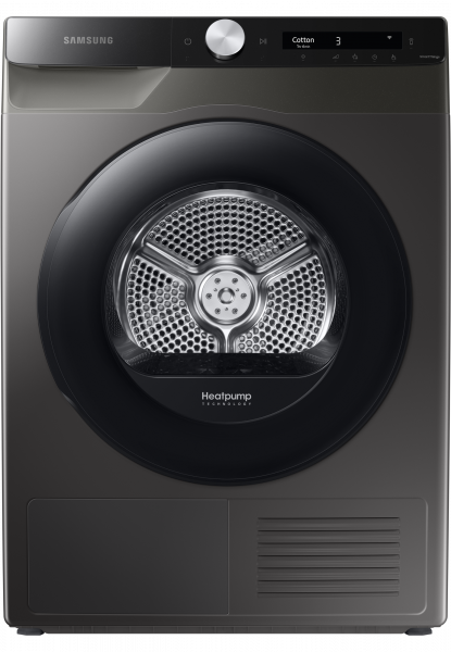 DV5000 Heat Pump Tumble Dryer A+++, 8kg Platinum Silver (front Platinum Silver)