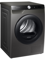 DV5000 Heat Pump Tumble Dryer A+++, 8kg Platinum Silver (l-perspective Platinum Silver)