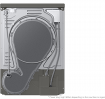 DV5000 Heat Pump Tumble Dryer A+++, 8kg Platinum Silver (back Platinum Silver)