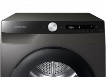 DV5000 Heat Pump Tumble Dryer A+++, 8kg Platinum Silver (panel-control-2 Platinum Silver)