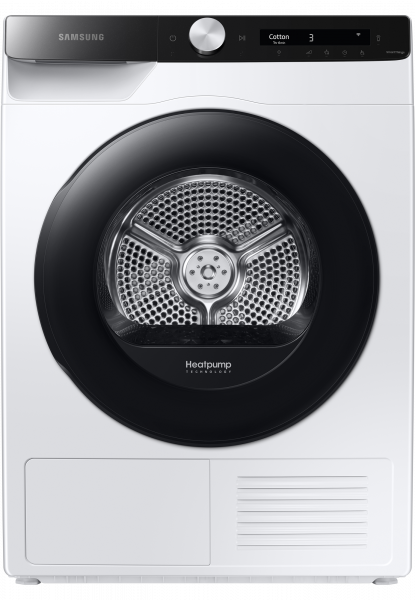 DV5000 Heat Pump Tumble Dryer A+++, 9kg White 9 kg (front White)