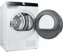 DV5000 Heat Pump Tumble Dryer A+++, 9kg White 9 kg (l-perspective-open White)
