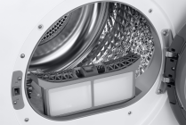 DV5000 Heat Pump Tumble Dryer A+++, 9kg White 9 kg (detail-drum White)
