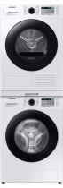 DV5000 Heat Pump Tumble Dryer A++, 9kg White (front-set-2 White)