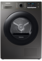 DV5000 Heat Pump Tumble Dryer A++, 9kg Platinum Silver (front Platinum Silver)