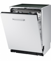 Series 6 Built in Full Size Dishwasher, 14 Place Settings White 14 Place Setting (r-perspective-open white)