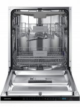 Series 6 Built in Full Size Dishwasher, 14 Place Settings White 14 Place Setting (front-open white)
