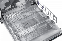 Series 6 Built in Full Size Dishwasher, 14 Place Settings White 14 Place Setting (detail white)