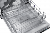 Series 6 Built in Full Size Dishwasher, 14 Place Settings White 14 Place Setting (detail white)