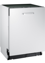 Series 6 DW60M6070IB/EU Built in Full Size Dishwasher, 14 Place Settings White 14 Place Setting (l-perspective white)