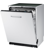 Series 6 DW60M6070IB/EU Built in Full Size Dishwasher, 14 Place Settings White 14 Place Setting (r-perspective-open white)