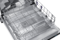 Series 6 DW60M6070IB/EU Built in Full Size Dishwasher, 14 Place Settings White 14 Place Setting (detail white)