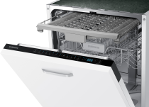 Series 6 DW60M6070IB/EU Built in Full Size Dishwasher, 14 Place Settings White 14 Place Setting (detail white)