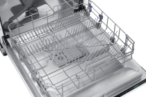 Series 6 DW60M6070IB/EU Built in Full Size Dishwasher, 14 Place Settings White 14 Place Setting (detail white)