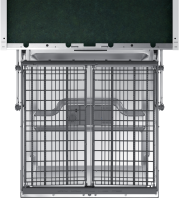 Series 6 DW60M6070IB/EU Built in Full Size Dishwasher, 14 Place Settings White 14 Place Setting (detail white)