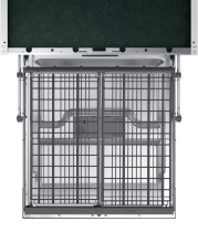 Series 6 DW60M6070IB/EU Built in Full Size Dishwasher, 14 Place Settings White 14 Place Setting (detail white)