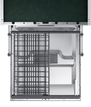 Series 6 DW60M6070IB/EU Built in Full Size Dishwasher, 14 Place Settings White 14 Place Setting (detail white)