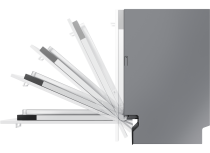 Series 6 DW60M6070IB/EU Built in Full Size Dishwasher, 14 Place Settings White 14 Place Setting (silding-hinge3 white)