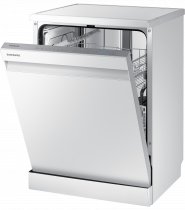 2020 Series 7 Freestanding Full Size Dishwasher, 13 Place Settings White 13 Place Setting (r-perspective-open white)
