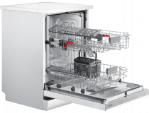 2020 Series 7 Freestanding Full Size Dishwasher, 13 Place Settings White 13 Place Setting (side-perspective1 white)