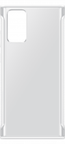 Galaxy Note20 Clear Protective Cover White (front2 White)