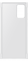 Galaxy Note20 Clear Protective Cover White (back White)