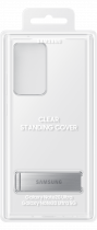 Clear Standing Cover for Galaxy Note20 Ultra EF-JN985CTEGEU (package Transparent)