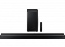 Samsung Q60T 5.1ch Cinematic Soundbar with Virtual DTS:X Object Sound Black (set-remote Black)