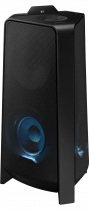 T50 500W Sound Tower Black (r-perspective2 black)