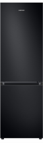Samsung RB34T602EBN/EU Frost Free Classic Fridge Freezer, Black, A++ (front Black)