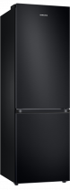 RB7300T 4 Series Frost Free Classic Fridge Freezer with All Around Cooling Black 340 L (l-perspective Black)