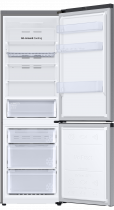 RB7300T 4 Series Frost Free Classic Fridge Freezer with All Around Cooling 340 L (front-open Silver)