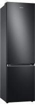 RB7300T 8 Series Frost Free Classic Fridge Freezer with Optimal Fresh + 385 L (l-perspective Black)